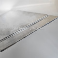 Tubo de microcanal de aluminio plano para intercambiador de calor